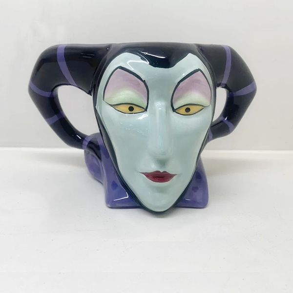 3D Character Ceramic Mug – Horned Character
