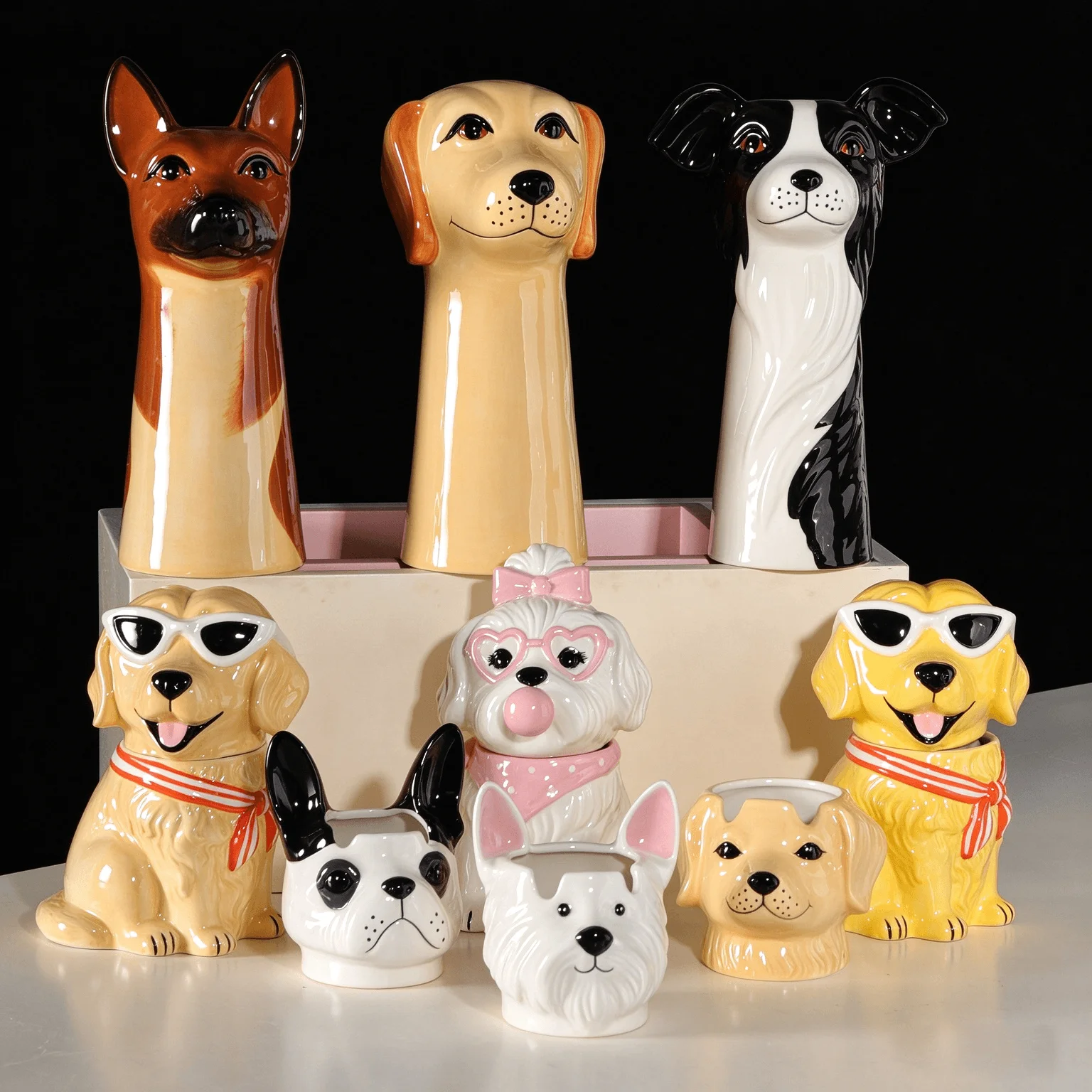 Animal-Inspired Ceramic Décor