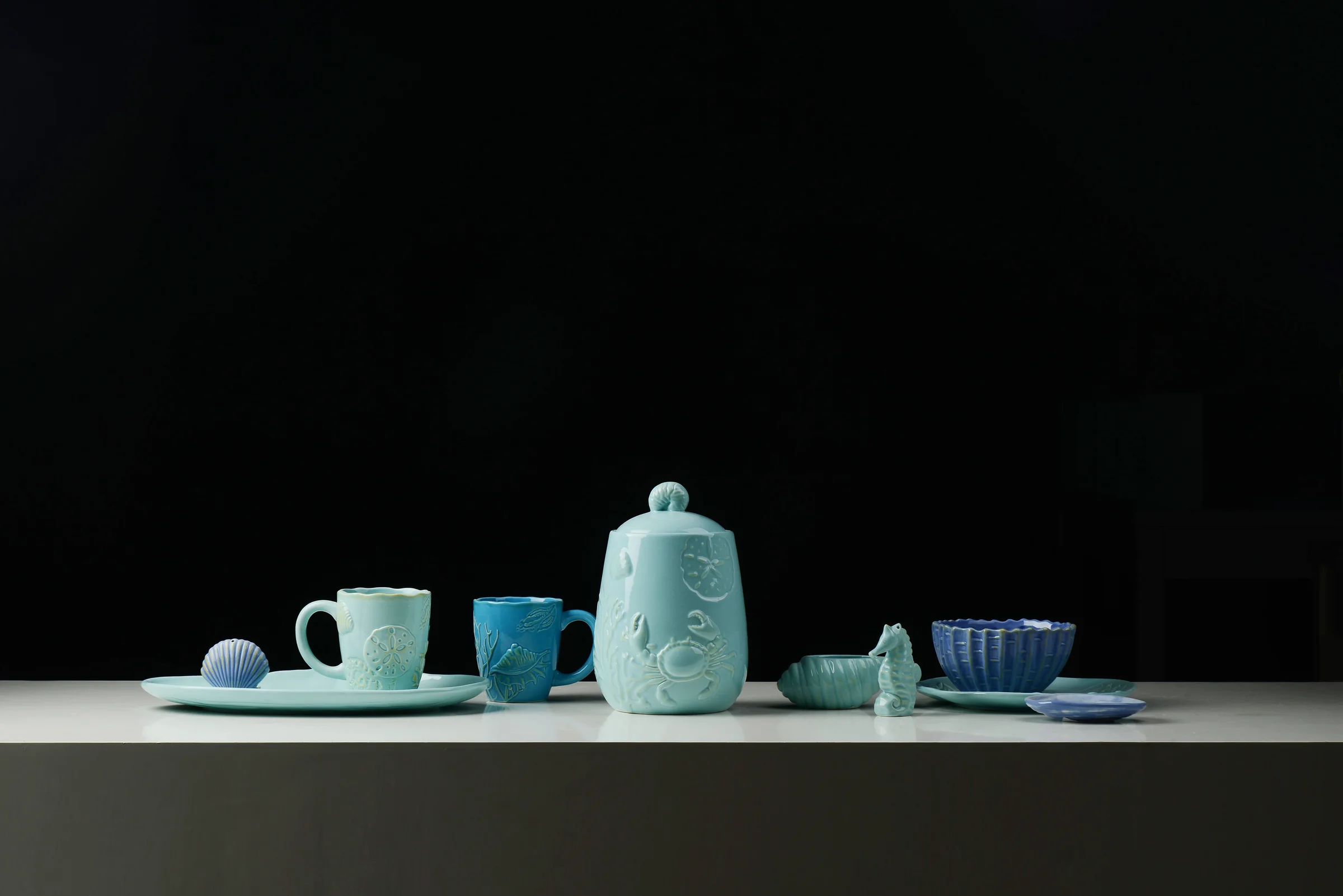 Coastal Marine Ceramic Kitchenware Collection