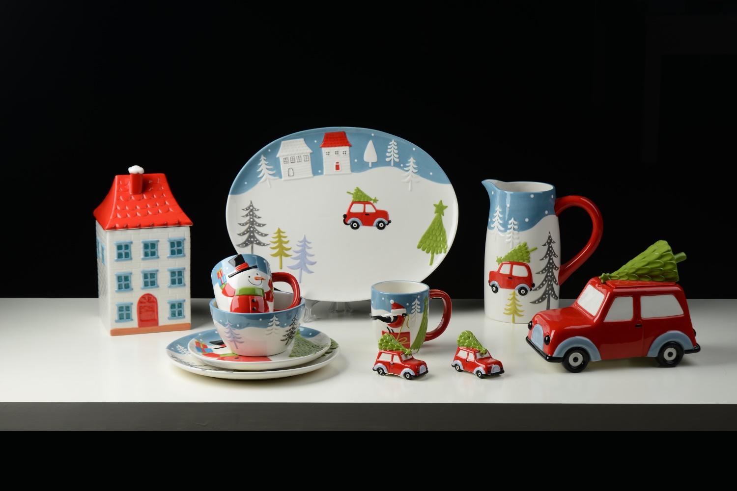 Christmas Village Ceramic Collection