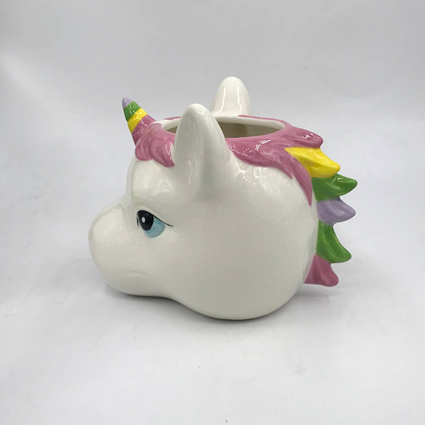 3D Unicorn Ceramic Mug